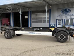 Krone Lafette Breitreifen 445 + langer Hub