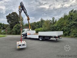 Fuso FUSO 9C18 Ladekran 3x hydr.+Jib 2x hydr. =14,3m