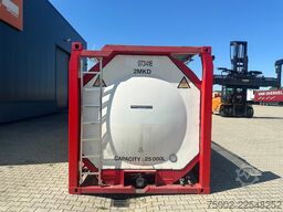 Welfit Oddy 20FT Tankcontainer /  24.980L / UN-Portable T11...