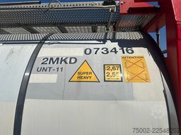 Welfit Oddy 20FT Tankcontainer /  24.980L / UN-Portable T11...