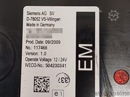 Iveco Occ ECU EM regeleenheid Iveco