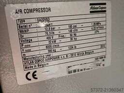 Atlas Copco GA 22 VSD FF
