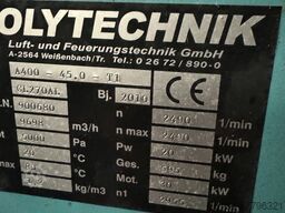 Polytechnik A 800-45.0-G 6