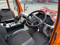 UNIMOG U427 4x4 Tipper / Kipper  / Dücker Fräse BRS 15