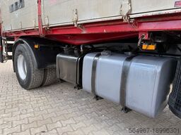 MERCEDES-BENZ 1840 Actros 2Seiten-Kipper Kran Hiab 125-3 FunK