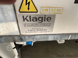 Citroën Jumper Tiefkühlkoffer Carrier Xarios 350 *Klima*