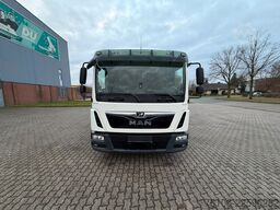 MAN TGL 8.190  Isolier Koffer mit Ladebordwand