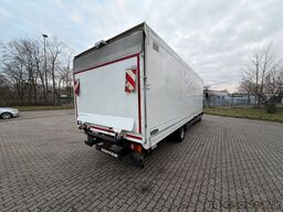 MAN TGL 8.190  Isolier Koffer mit Ladebordwand