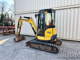 YANMAR VIO27-6 / 2019 BJ / 2.600 H / 2 x Löffel