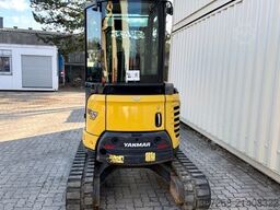 YANMAR VIO27-6 / 2019 BJ / 2.600 H / 2 x Löffel