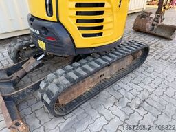 YANMAR VIO27-6 / 2019 BJ / 2.600 H / 2 x Löffel