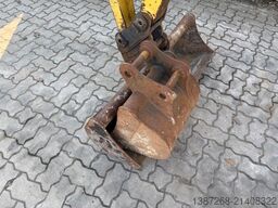 YANMAR VIO27-6 / 2019 BJ / 2.600 H / 2 x Löffel