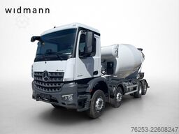 Mercedes-Benz Arocs 4142 Betonmischer AUT Kam. SpurH