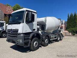 Mercedes-Benz Arocs 4142 Betonmischer AUT Kam. SpurH