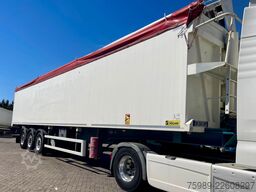Trouillet SOCARI 69 m3, left side opens, self pump tyres,...
