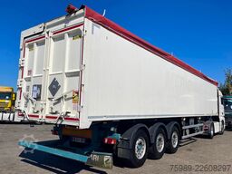 Trouillet SOCARI 69 m3, left side opens, self pump tyres,...