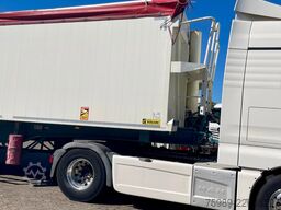 Trouillet SOCARI 69 m3, left side opens, self pump tyres,...