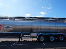 Pacton 3 axle food tank trailer 30.000ltr