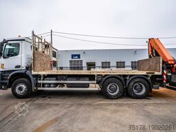 MERCEDES AROCS 2648 + PALFINGER 23 T/M + 5 EXT