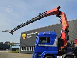 MAN TGS 35.500 8x4-6 / PALFINGER 92 t/m CRANE +JIB