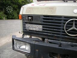 MERCEDES-BENZ Unimog U1250 mit Kran MKG 105