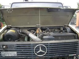 MERCEDES-BENZ Unimog U1250 mit Kran MKG 105