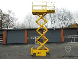GENIE GS 1932, Scherenarbeitsbühne Genie 8 m