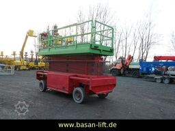 Liftlux SL172-18E2WD, Scherenbühne 19,2 m
