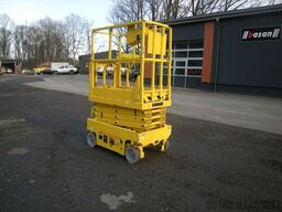 GENIE GS 1330, Genie mit neuen Batterien, 5,9 m