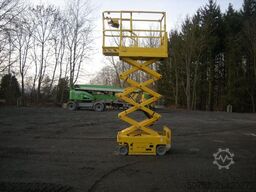 GENIE GS 1330, Genie mit neuen Batterien, 5,9 m