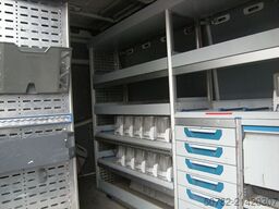 VOLKSWAGEN Crafter 2EKE2, Werkstatt Ausbau Sortimo