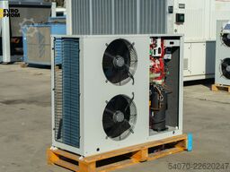 New Chiller / Heat pump CLIMAVENETA 15.6/17.2 kW | With warranty
