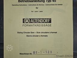 Altendorf F 45