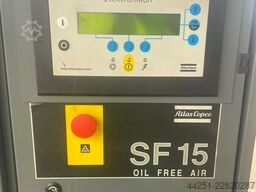 Atlas Copco SF 15 (Oil Free Air)
