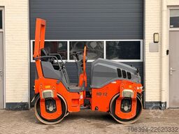 Hamm HD12VV - Tandem roller / Kubota engine