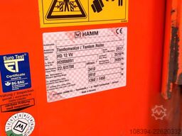 Hamm HD12VV - Tandem roller / Kubota engine