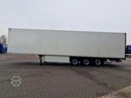 Schmitz Cargobull SCB*S3B - Frigo Schmitz - Hooks/Rohrbahnen/Vlee...