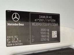 MERCEDES-BENZ Sprinter 311 Cdi 9Sitze Rollstuhllift Klima Navi