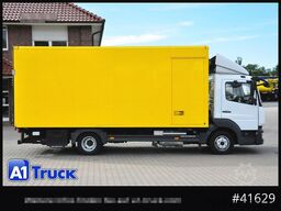 MERCEDES-BENZ Atego 818 L, Koffer, Automatik, , Seitentür