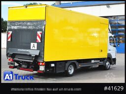 MERCEDES-BENZ Atego 818 L, Koffer, Automatik, , Seitentür
