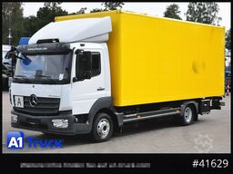 MERCEDES-BENZ Atego 818 L, Koffer, Automatik, , Seitentür