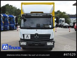MERCEDES-BENZ Atego 818 L, Koffer, Automatik, , Seitentür