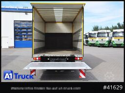 MERCEDES-BENZ Atego 818 L, Koffer, Automatik, , Seitentür