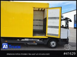 MERCEDES-BENZ Atego 818 L, Koffer, Automatik, , Seitentür