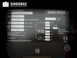 DMG MORI DMC 1035 V Ecoline