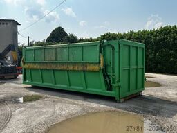 CONTAINER SCARRABILE USATO CON COPERCHIO