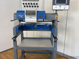 ZSK Sprint 6 Freiarm, Kappe & Bordüre