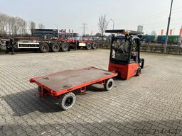 Linde E12-01 / SIDE SHIFT / DUPLEX + 2016 MAFI double...