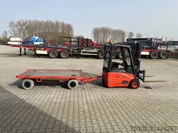 Linde E12-01 / SIDE SHIFT / DUPLEX + 2016 MAFI double...