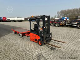 Linde E12-01 / SIDE SHIFT / DUPLEX + 2016 MAFI double...